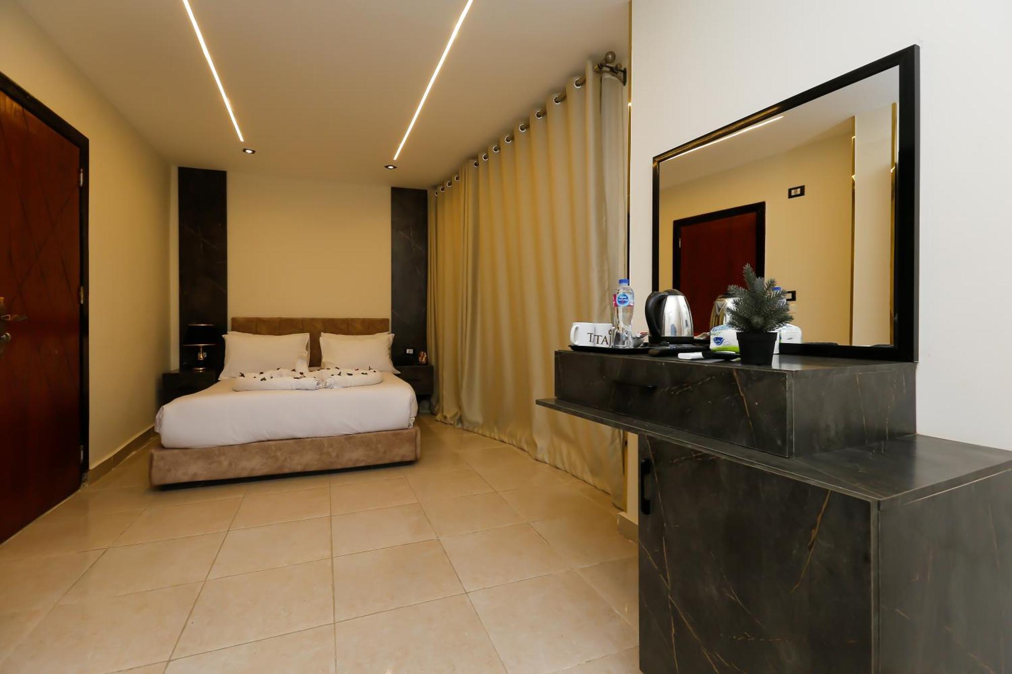 Taj Pyramids View Inn Kafrat al Jabal Bagian luar foto